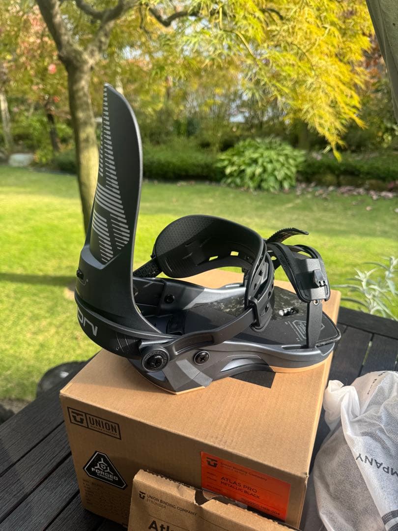 【新品】union atlas pro 25/26 Sサイズ ブラック