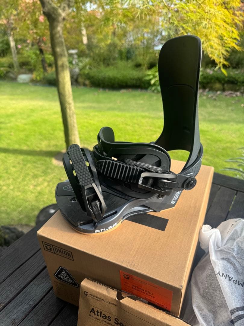 【新品】union atlas pro 25/26 Sサイズ ブラック