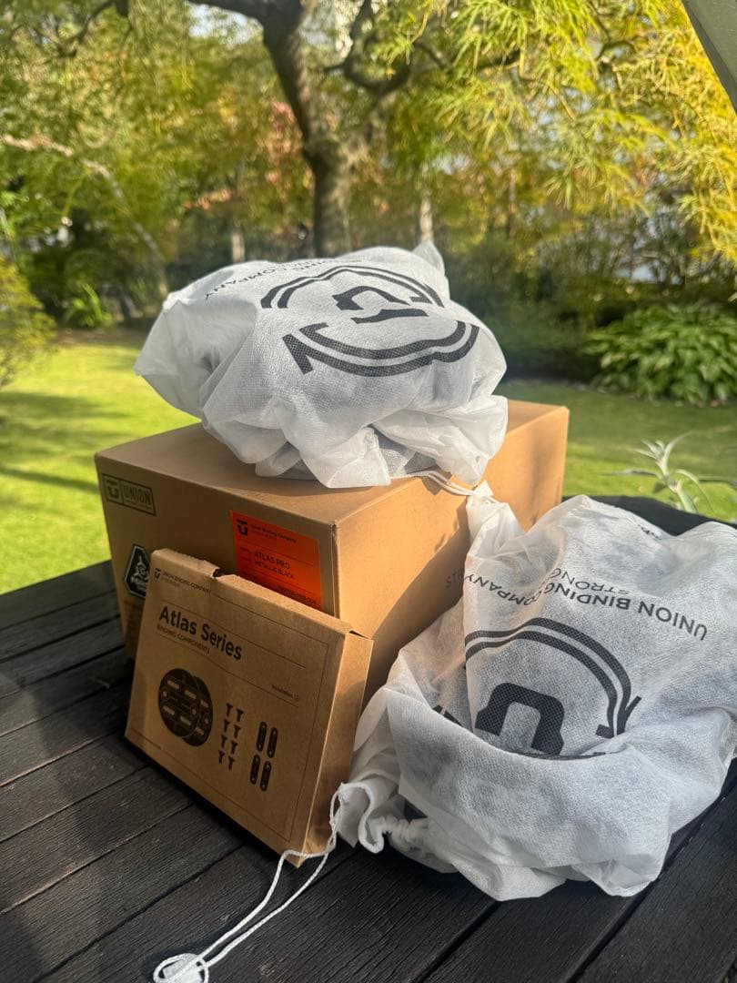 【新品】union atlas pro 25/26 Sサイズ ブラック