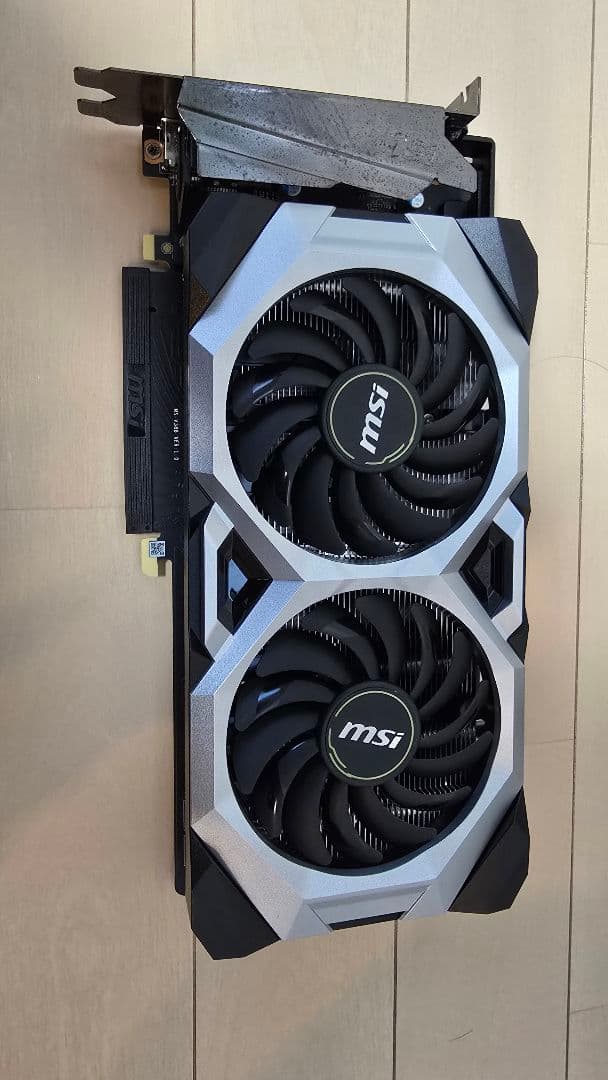 グラフィックボード・グラボ・ビデオカード Nvidia 2070 Super Ventus OC