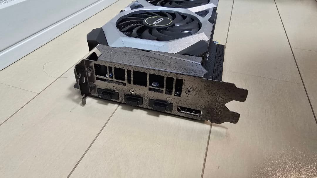 グラフィックボード・グラボ・ビデオカード Nvidia 2070 Super Ventus OC