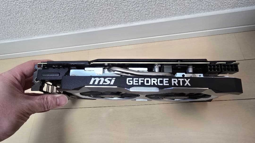 グラフィックボード・グラボ・ビデオカード Nvidia 2070 Super Ventus OC