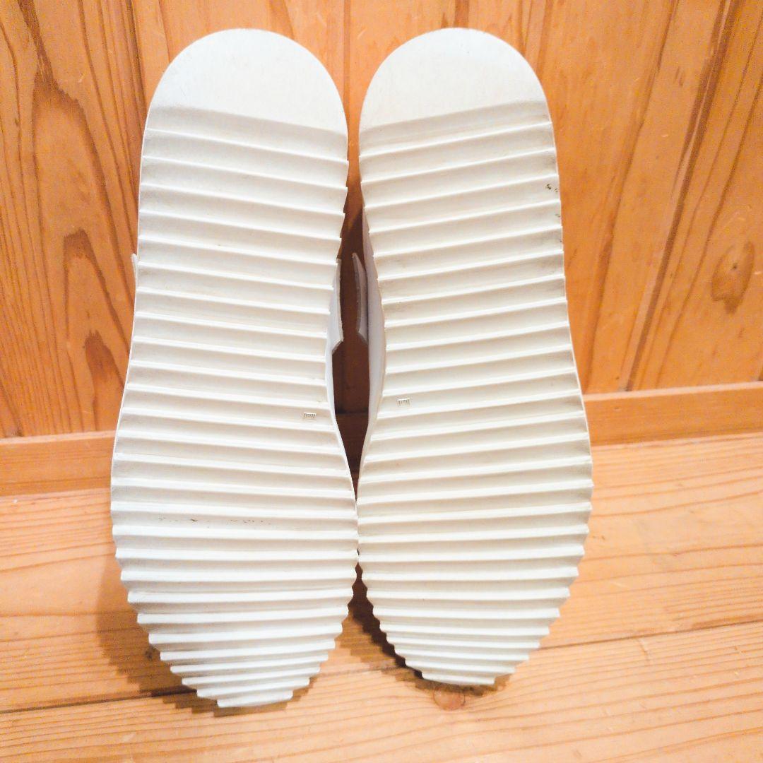 【定価6万超え・イタリア製】OAMC パッチスニーカー 白 27.5cm 希少