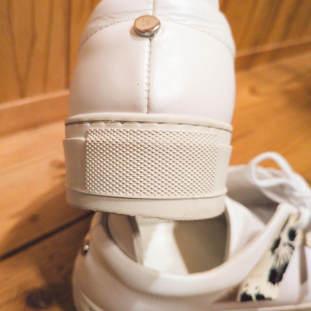 【定価6万超え・イタリア製】OAMC パッチスニーカー 白 27.5cm 希少