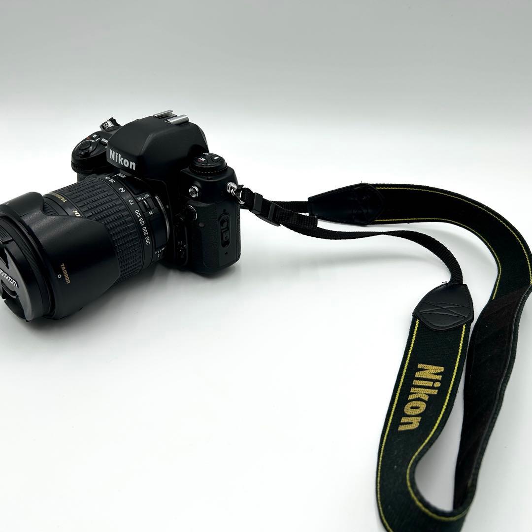 Nikon F100 TAMRON 28-300mm Di 動作品