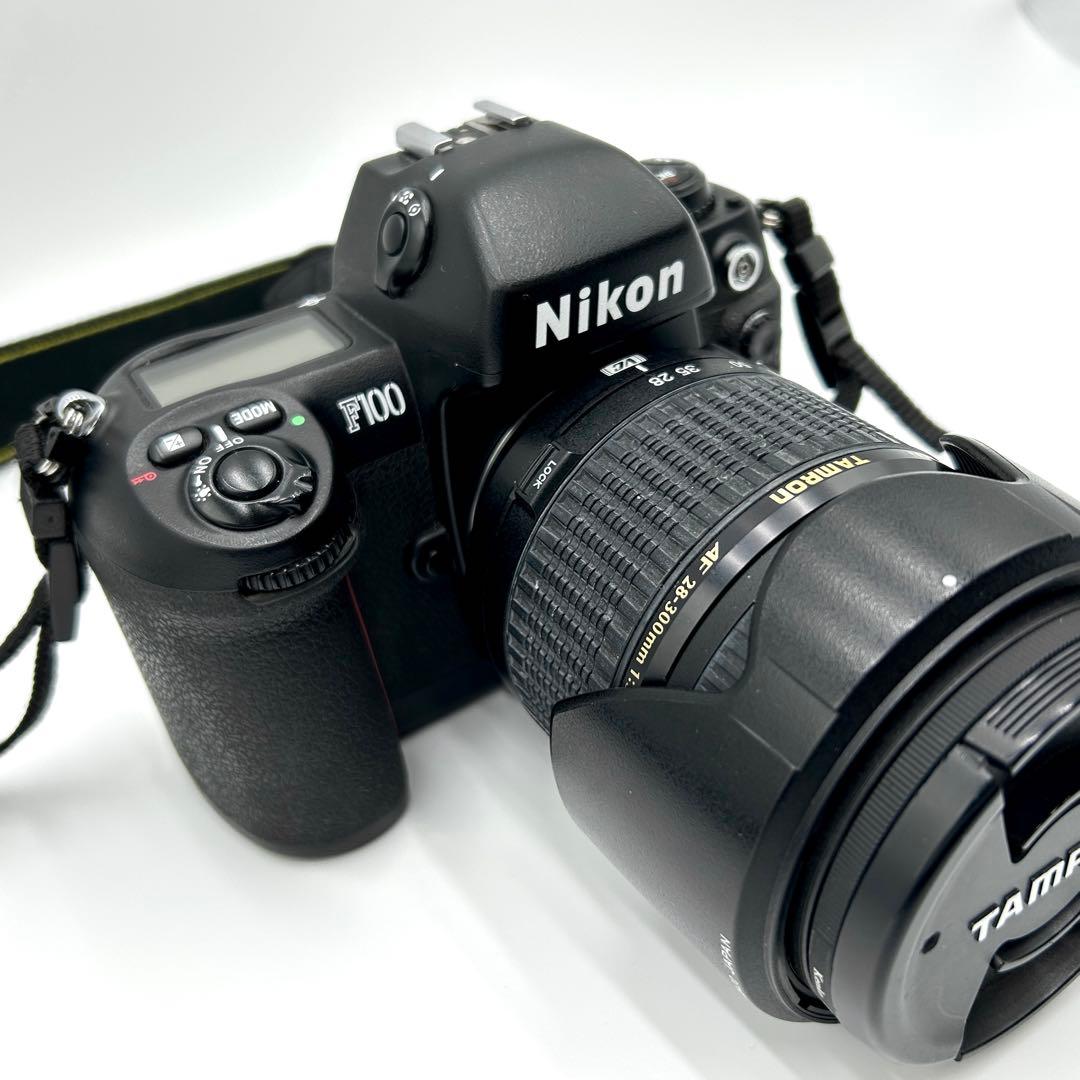Nikon F100 TAMRON 28-300mm Di 動作品