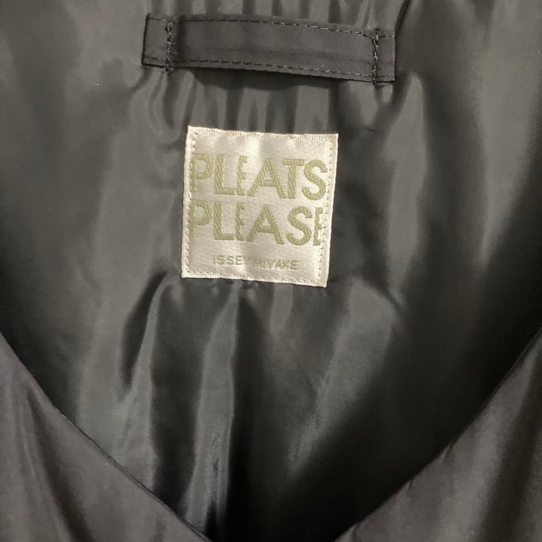 稀少プリーツプリーズイッセイミヤケ　中綿ジャケット