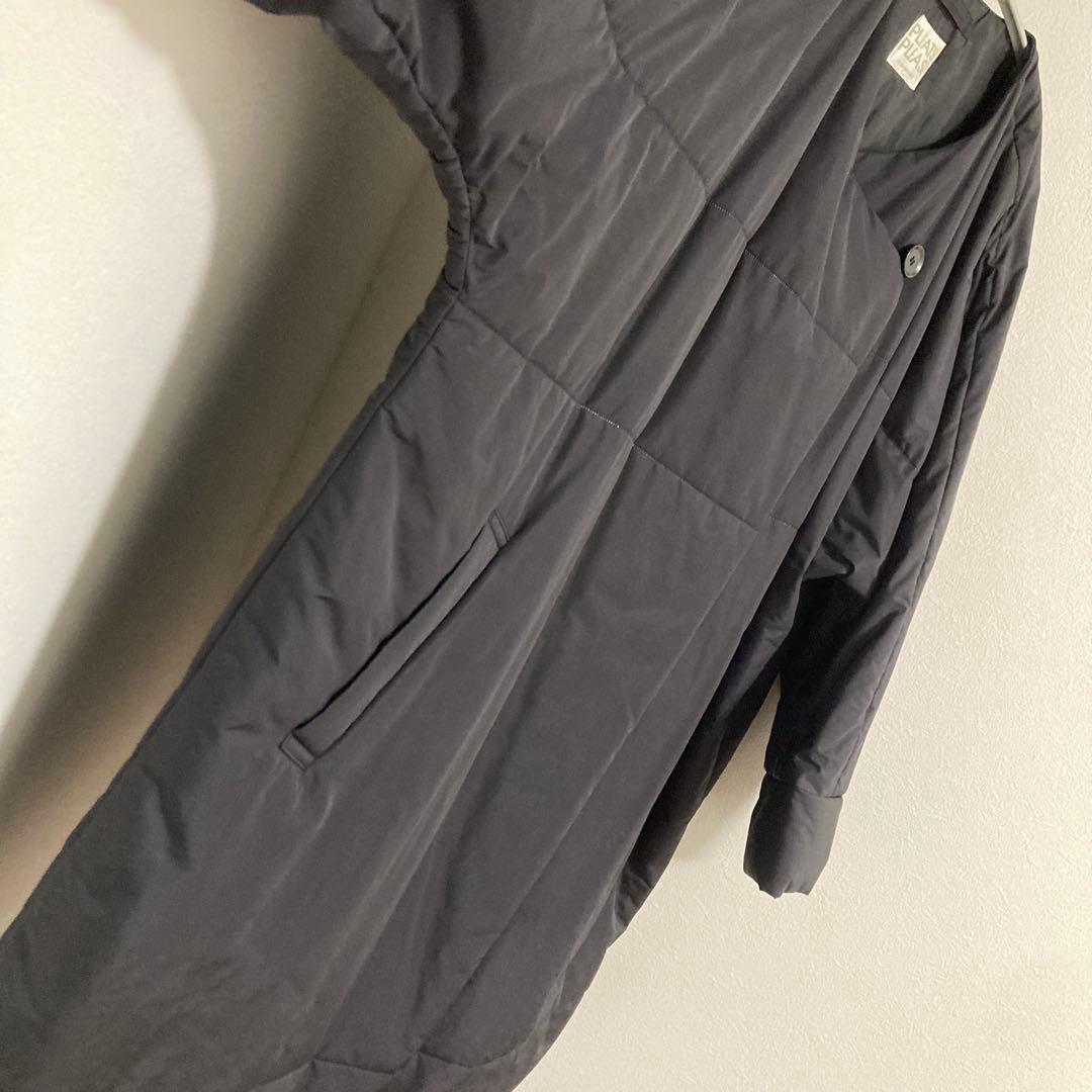 稀少プリーツプリーズイッセイミヤケ　中綿ジャケット