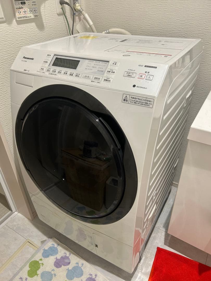 パナソニック ドラム洗濯乾燥機 NA-VX700BL 10/20以降引取