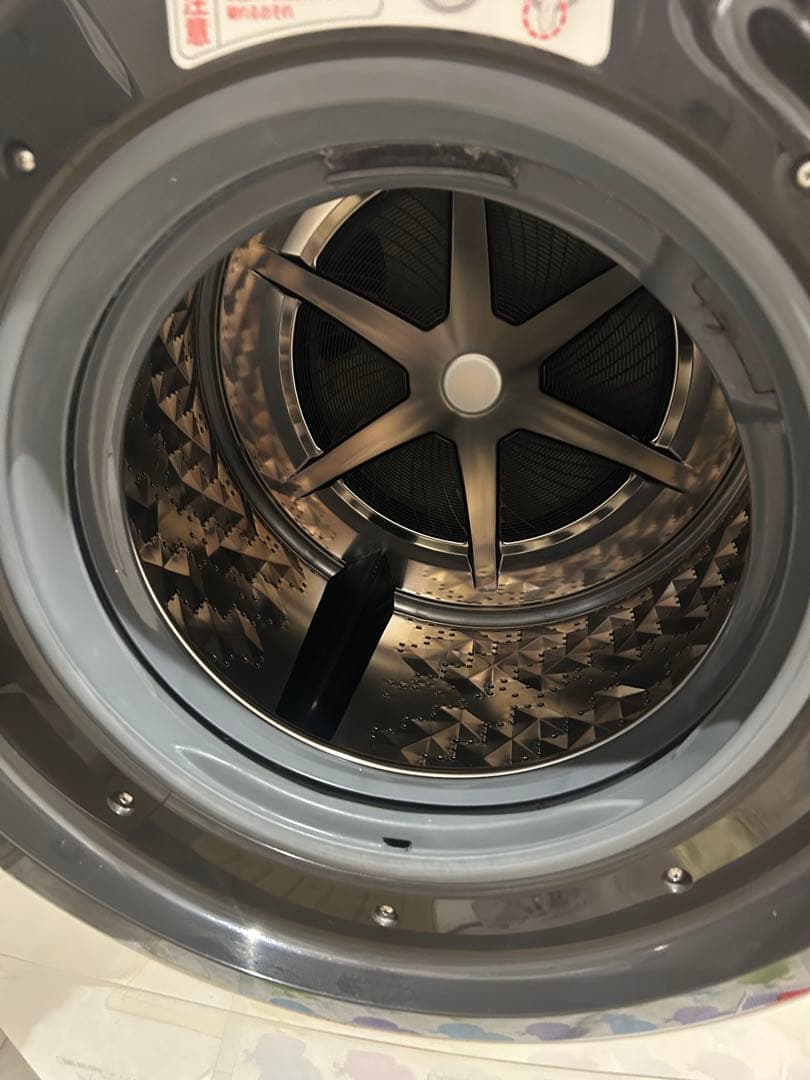 パナソニック ドラム洗濯乾燥機 NA-VX700BL 10/20以降引取