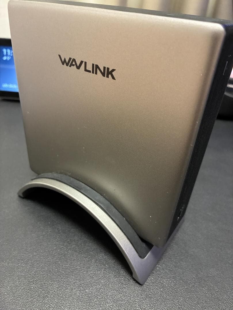 WAVLINK Type-Cドッキングステーション HDMI2ポート 2画面対応