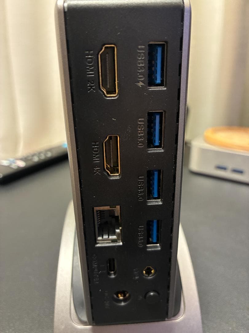 WAVLINK Type-Cドッキングステーション HDMI2ポート 2画面対応