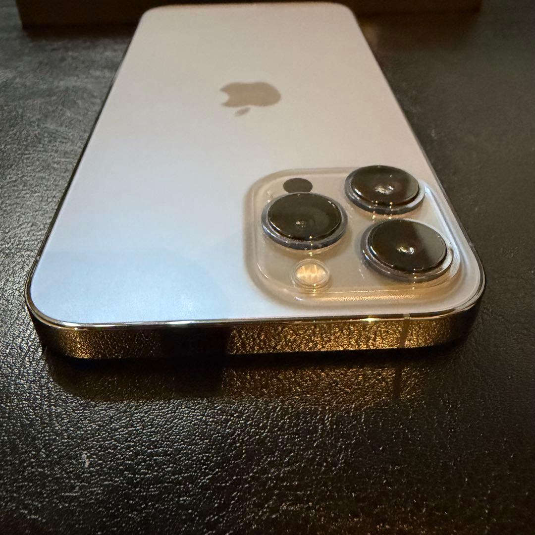 美品 iPhone13proMAX 256GB シエラブルー　箱付き