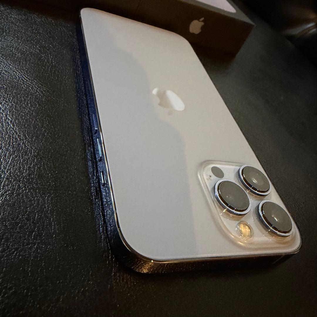 美品 iPhone13proMAX 256GB シエラブルー　箱付き