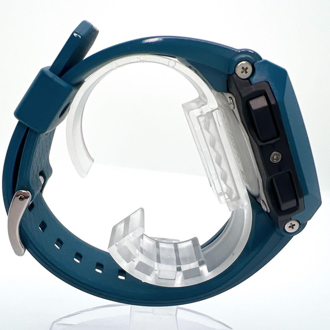 【レア色/廃盤品】CASIO カシオ G-SHOCK G-8100 スクエア 青