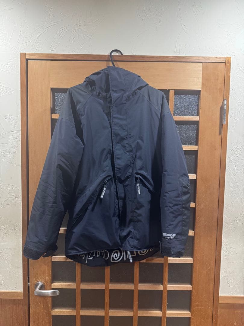 STÜSSY×HECTIC×MASTERPIECE GORE-TEX ジャケット