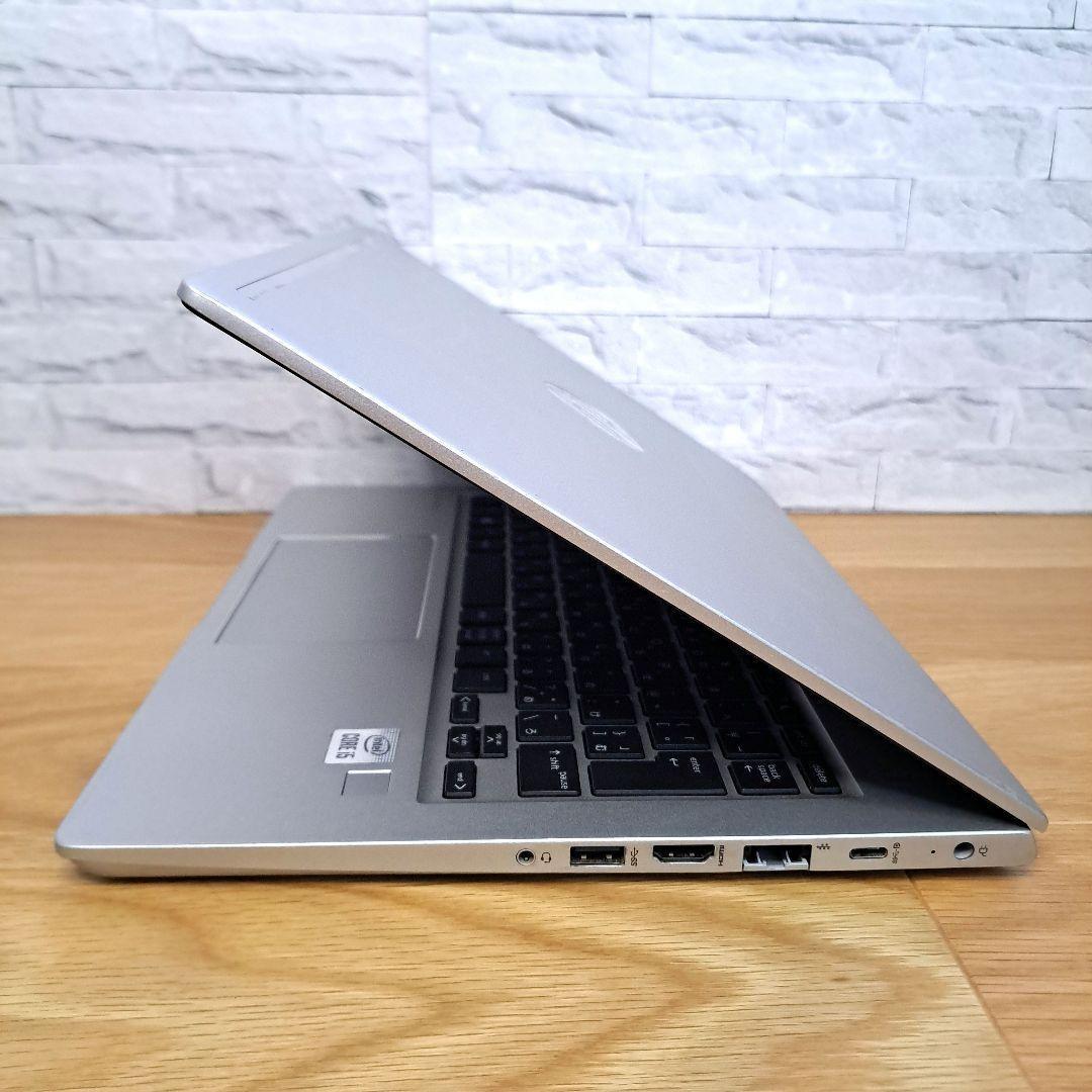 HP ノートパソコン オフィス付き ハイスペック 10世代 Webカメラ 爆速