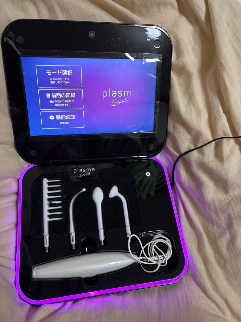 プラズマビューティー　plasma beauty 美顔器