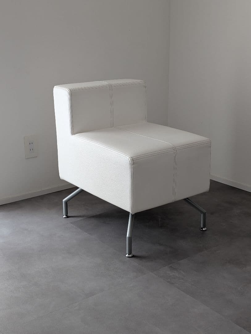 neko T USED/Y2K スペースエイジ ブロック型 イージーチェア