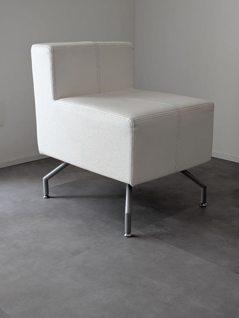 neko T USED/Y2K スペースエイジ ブロック型 イージーチェア