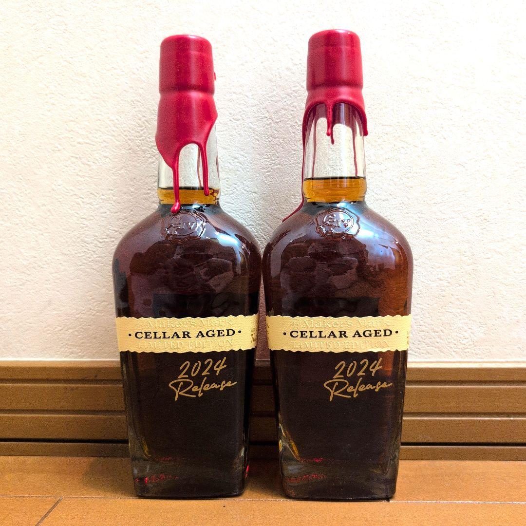 メーカーズマーク　セラーエイジド2024 2本セット