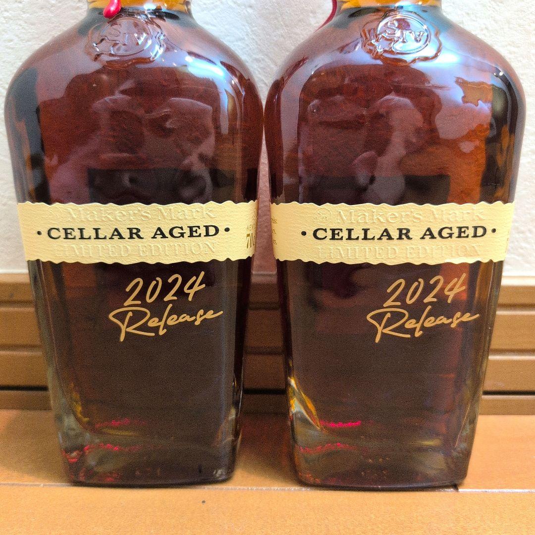 メーカーズマーク　セラーエイジド2024 2本セット