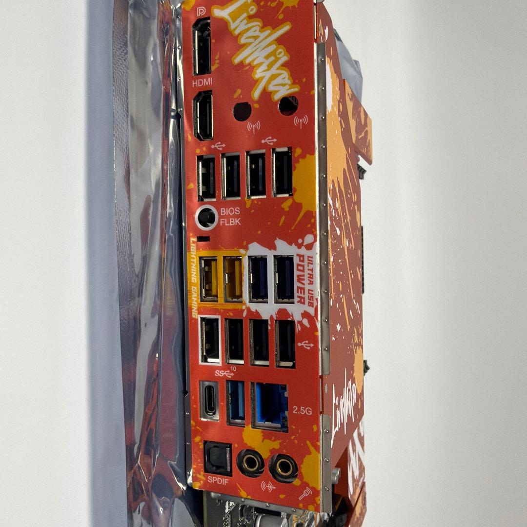 ASRock B650 LiveMixer マザーボード Socket AM5