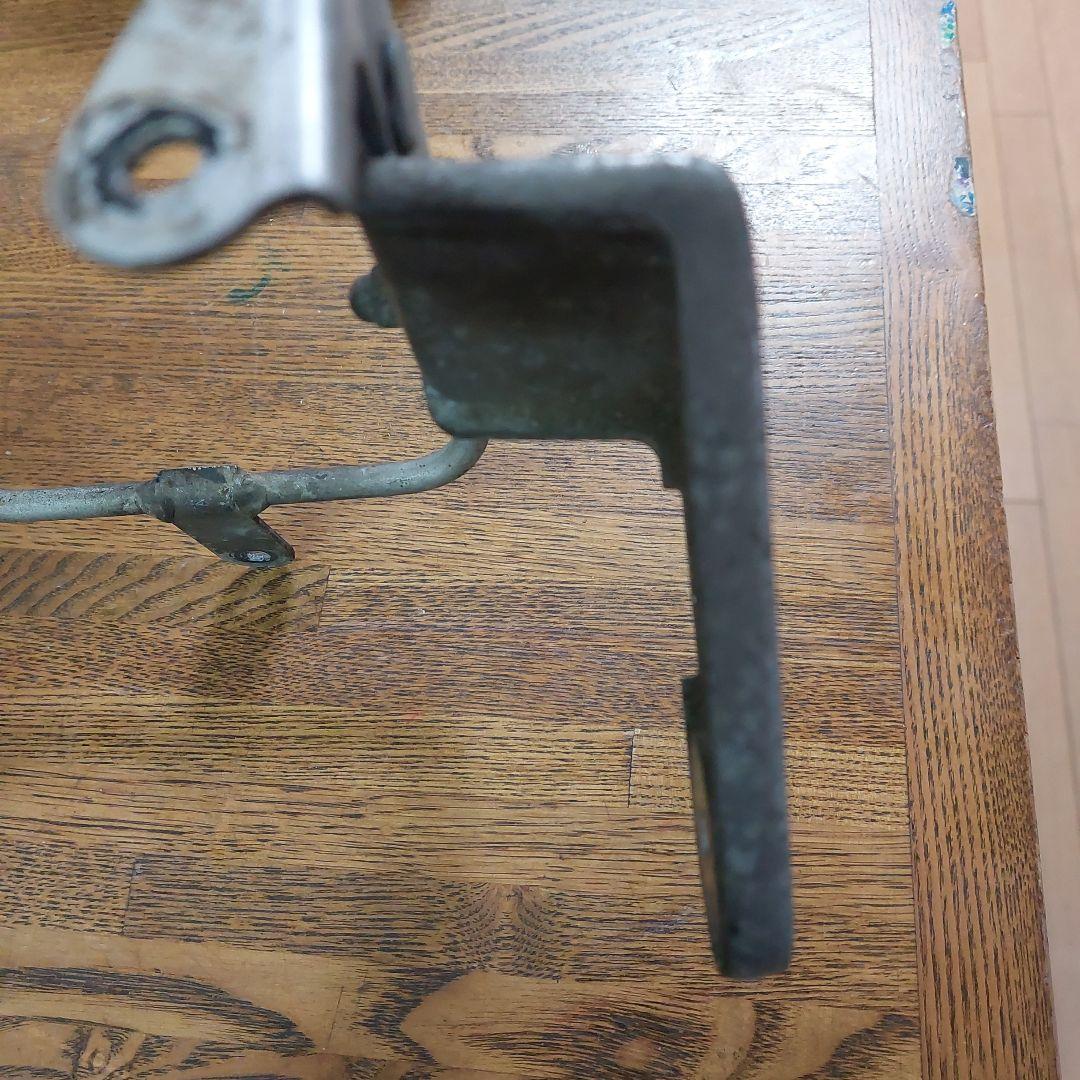 ゼファー400純正ヘッドライトステー極上品