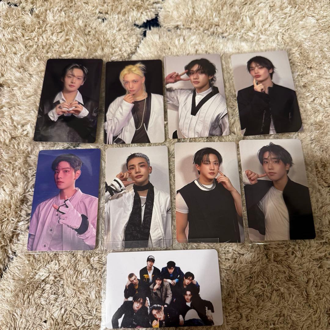 straykids KARMA アコーディオンver8種+ラキドロC9種　コンプ