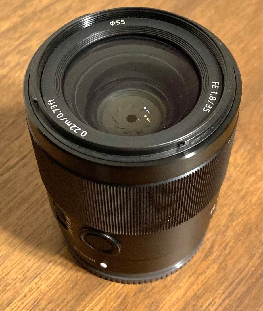 SONY FE 35mm F1.8 単焦点レンズ