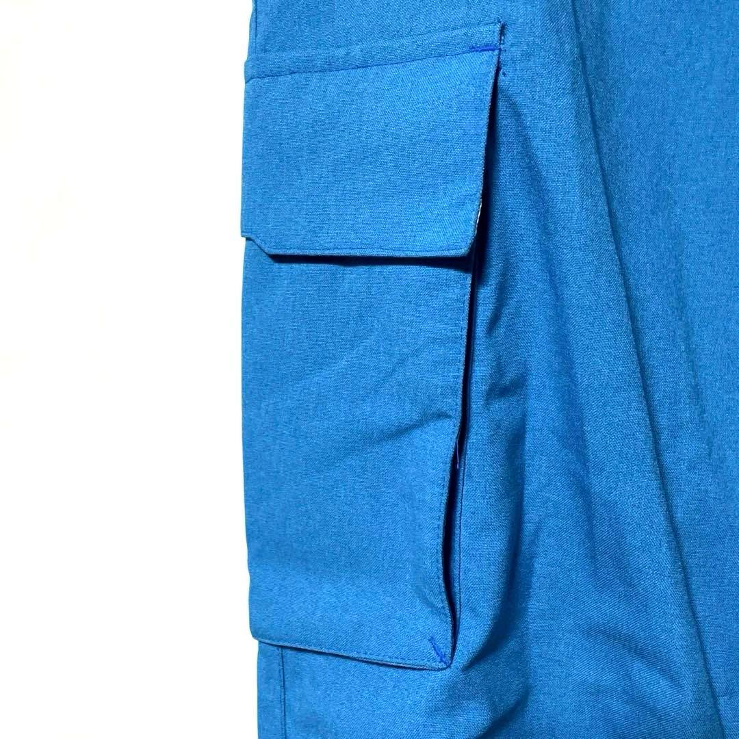 人気美品❗️ VOLCOM ボルコム　スノーボードパンツ　ブルー　メンズ　Mサイズ