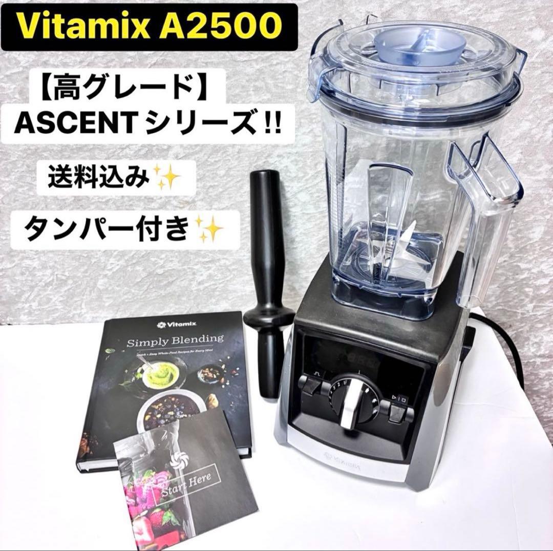 バイタミックス A2500 vitamix ブレンダー ミキサー 動作確認済