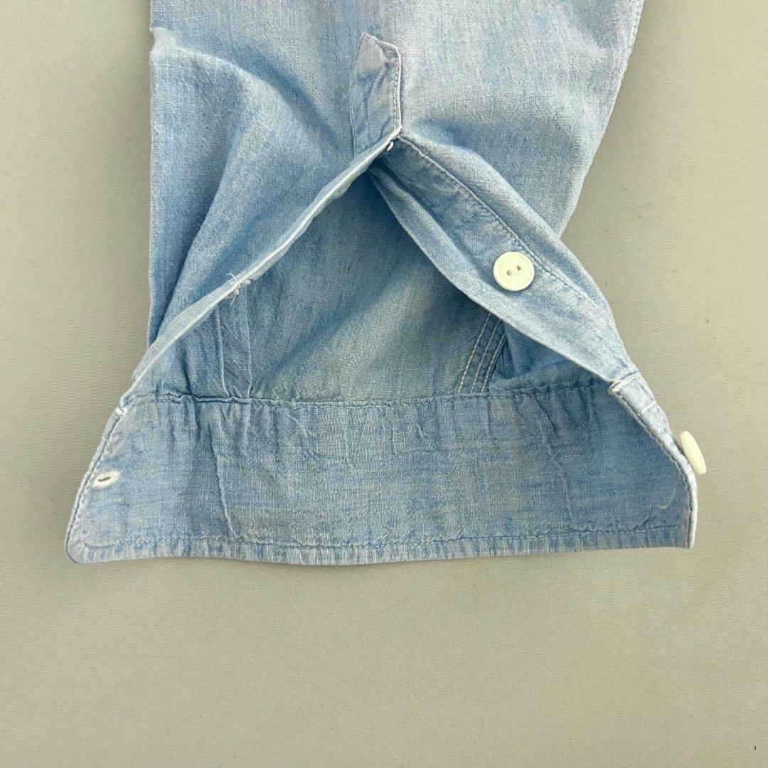 90s USA製 Polo Ralph Lauren シャンブレーシャツ XL