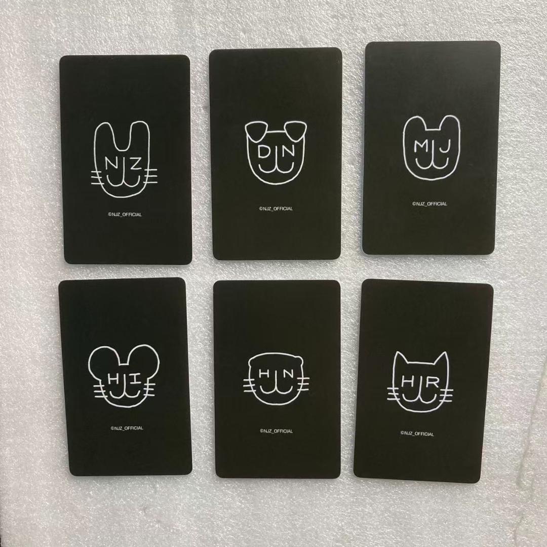 Newjeans 香港 Complexcon NJZ トレカ 6枚