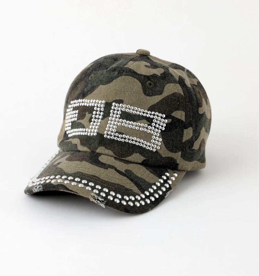 BEEDEN BD STUDS DAMAGE CAP 迷彩