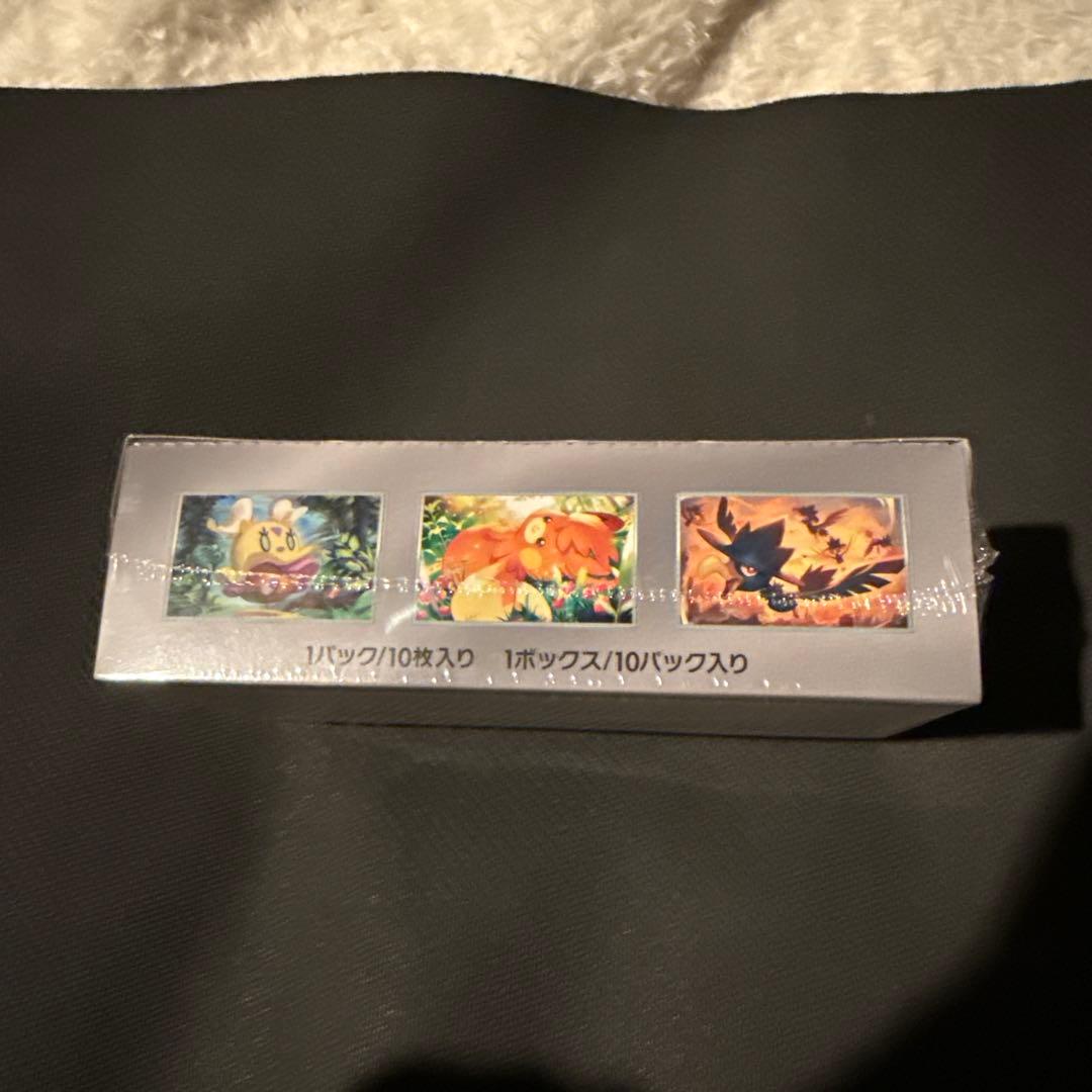 か*で様 ポケモンカードゲーム　シャイニートレジャーEX 未開封1ボックスシュリ