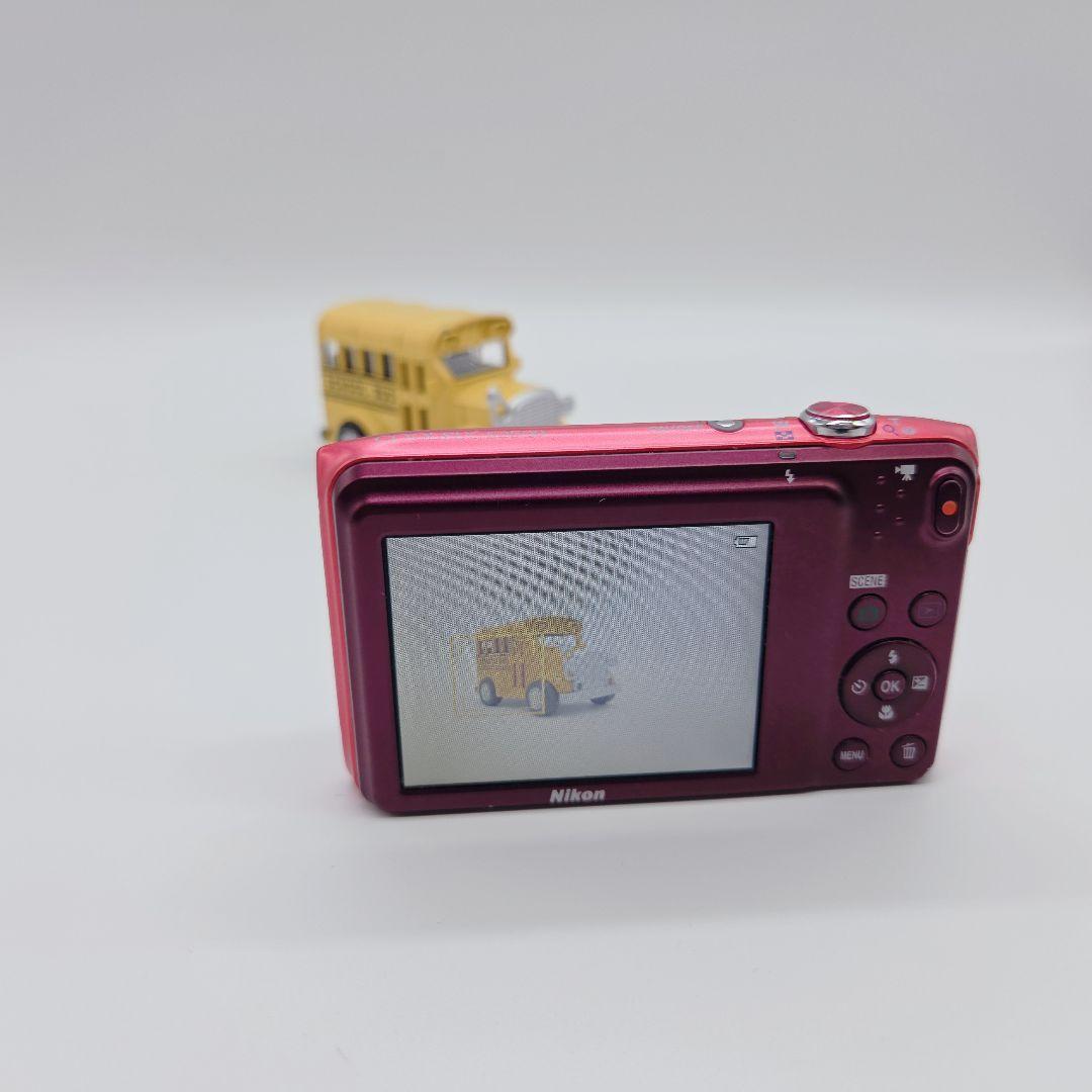 美品✨Nikon COOLPIX S3500 ピンク コンデジ デジカメ ニコン
