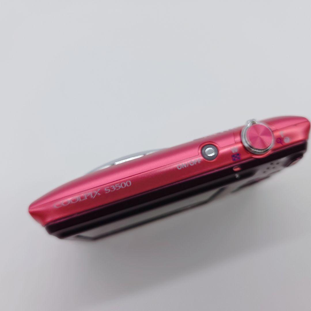 美品✨Nikon COOLPIX S3500 ピンク コンデジ デジカメ ニコン