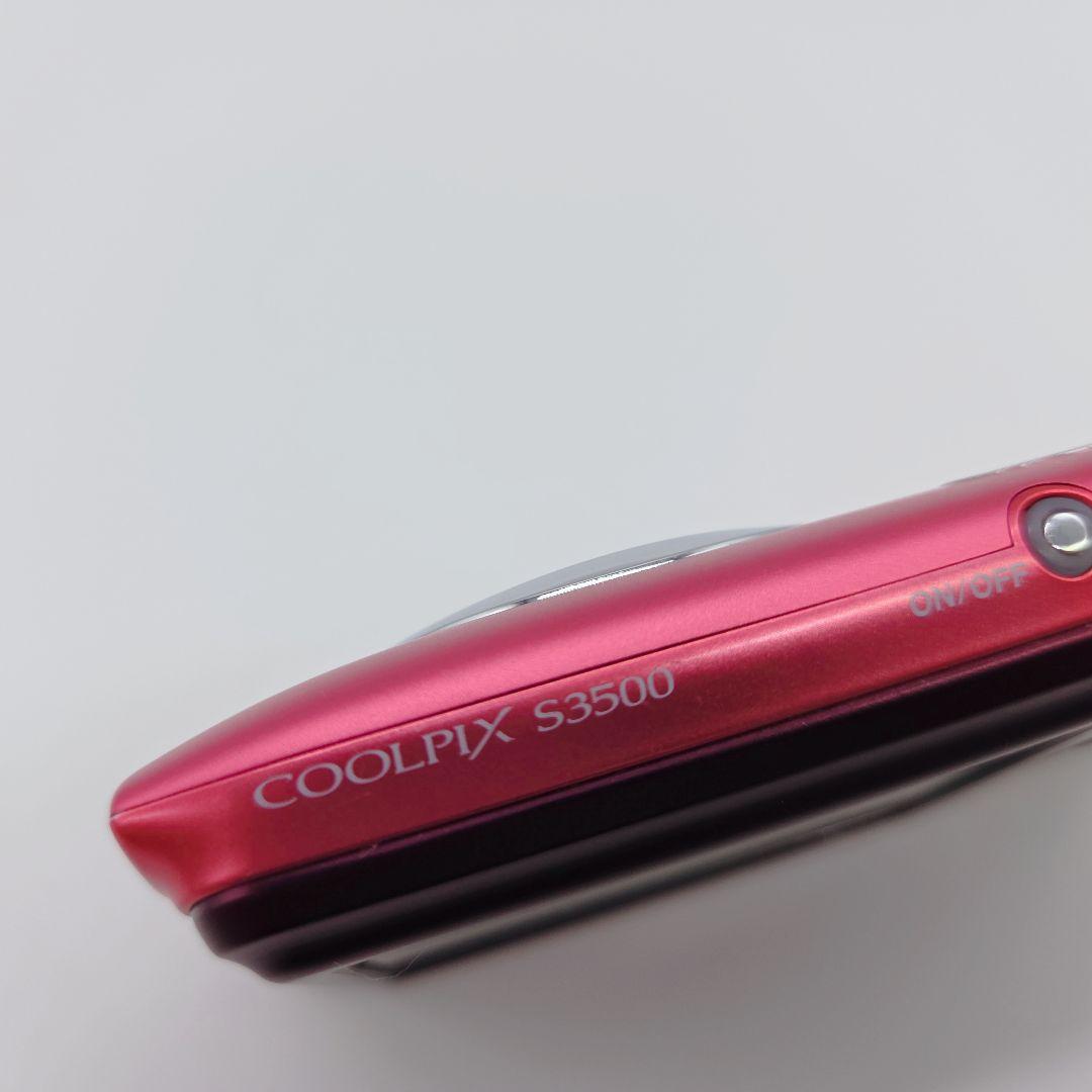 美品✨Nikon COOLPIX S3500 ピンク コンデジ デジカメ ニコン