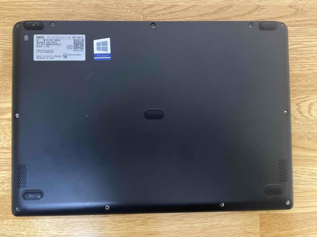 ま*ー様 軽くて薄くすぐ使える NEC PC Win11/SSD128GB/i5