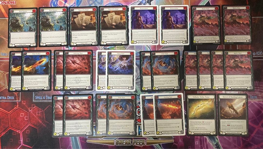 lexi デッキ　パーツ　セット　fab