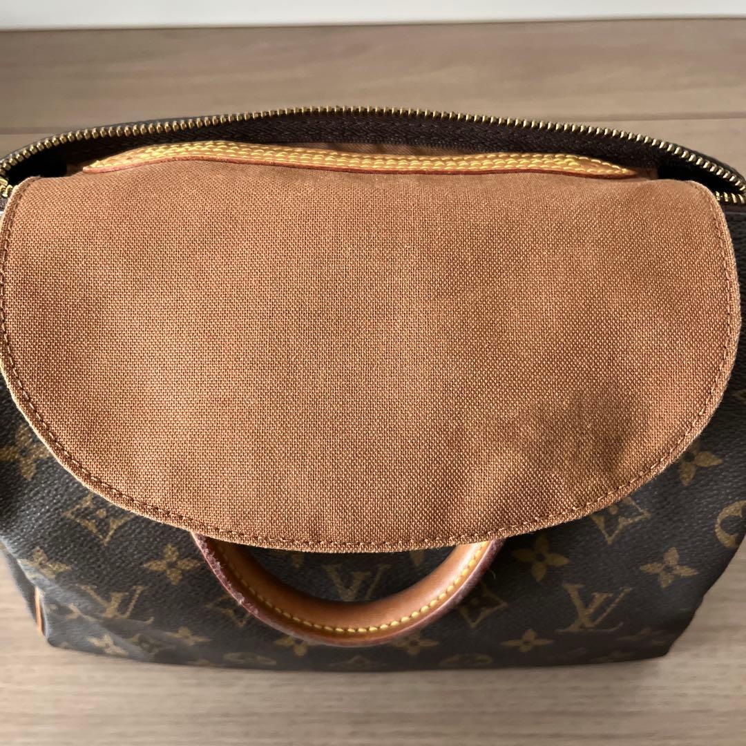 Louis Vuitton モノグラム ハンドバッグ スピーディ25 南京錠