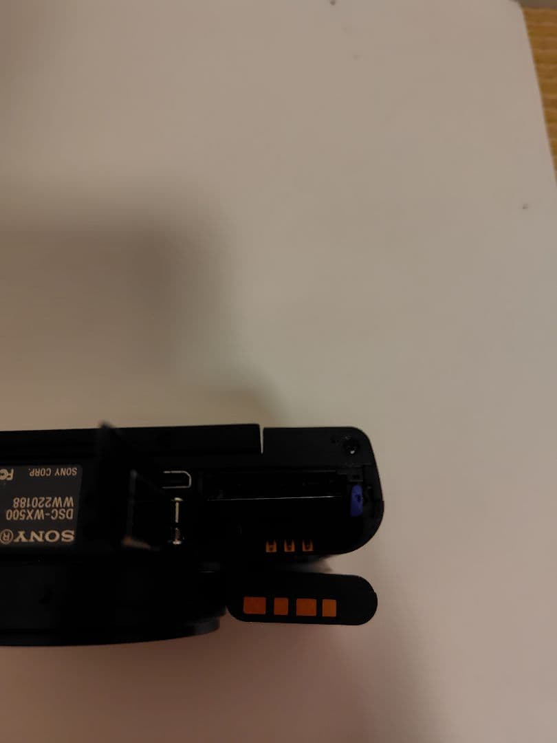 SONY Cyber-shot DSC-WX500 ブラック