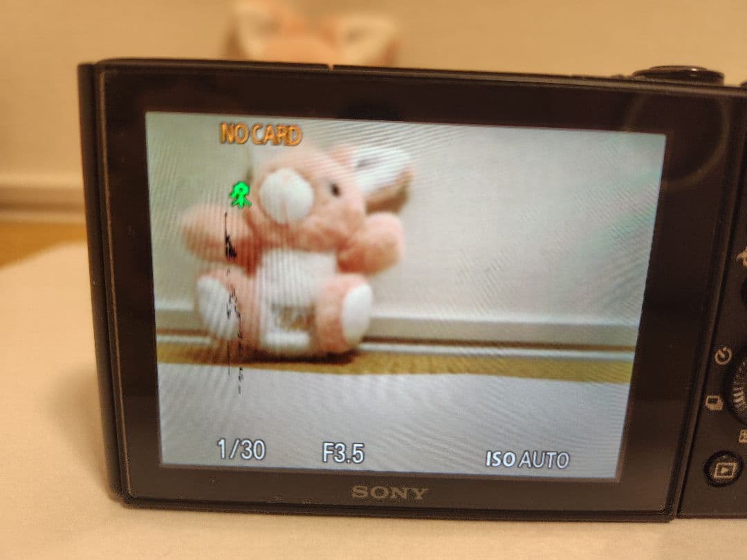 SONY Cyber-shot DSC-WX500 ブラック