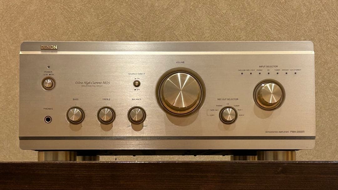 DENON デノン PMA-2000IV プリメインアンプ