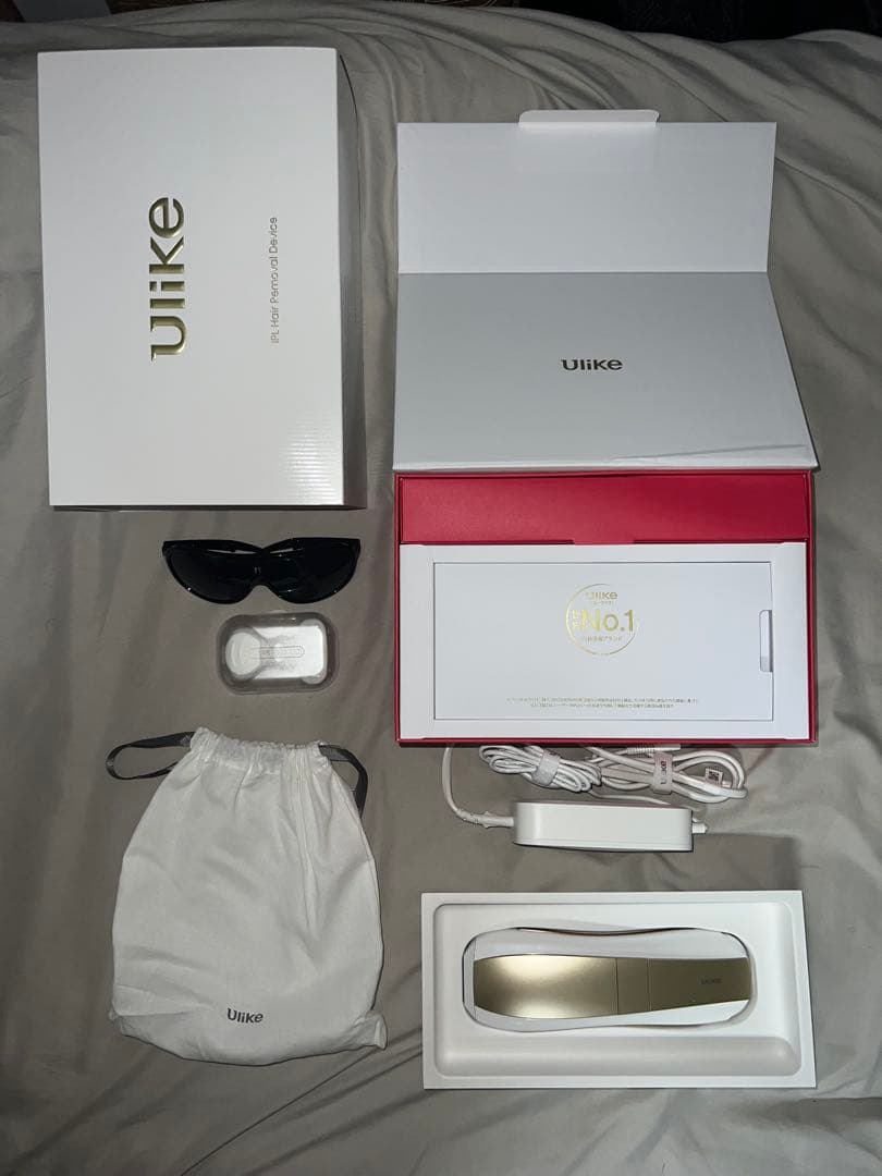 Ulike Air 10 IPL光美容器 ホワイトゴールド