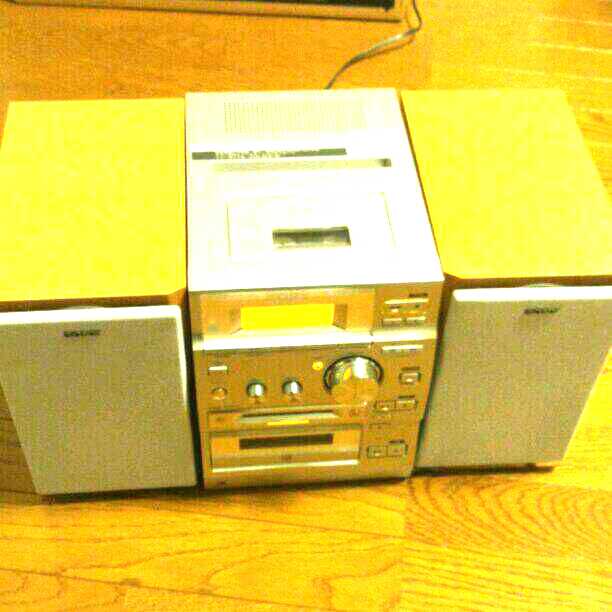☆SONYのコンポ(^^)