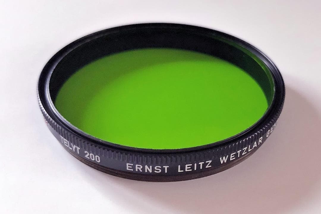ライカ (ライツ)純正 POODW 48mm グリーンフィルタ