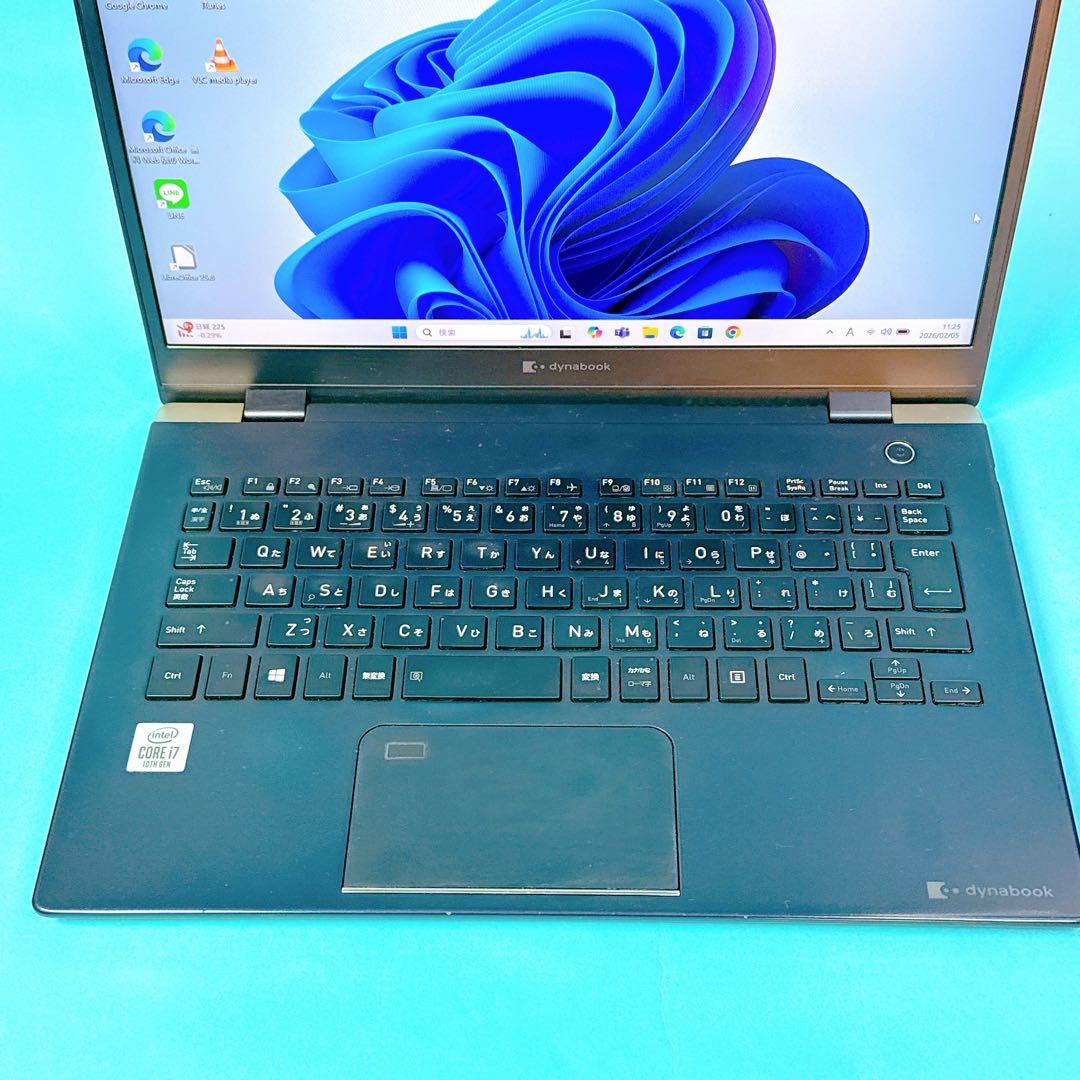 10世代i7‼️16GB windows11 爆速SSDノートパソコン 薄型軽量