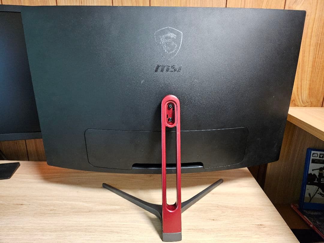 MSI Optix G24C ゲーミングディスプレイ 24型 湾曲 144Hz